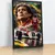 Quadro Sala Ayrton Senna F1 Vintage
