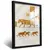 Quadro Sala Família Leões Minimalista
