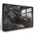 Quadro Escritório Dragão Dark Fire