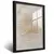Quadro Sala Sol Dourado Minimalista