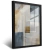 Quadro Estilo Com Design De Ouro