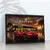 Quadro Sala Ferrari Red Sunset