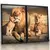 Quadro Duo Sala Leão Pai e Filho