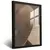 Quadro Sala Abstrato Minimal Bege