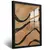 Quadro Sala Abstrato Ondas Pretas na internet