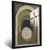 Quadro Sala Arcos Abstrato Gold - loja online