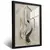 Quadro Sala Lavabo Caligrafia Dourado
