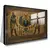 Quadro Sala Egito Scarab Luxo