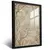 Quadro Sala Galhos Nude Minimalista - comprar online