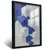 Quadro Escritório Geométrico Azul 3D - comprar online
