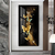 Quadro Borboleta Abstrata de Luxo Dourada - comprar online
