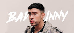 Banner de la categoría Bad Bunny