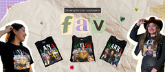 Banner de la categoría México Premium t-shirts