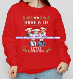 Sweatshirt 1D Little Christmas