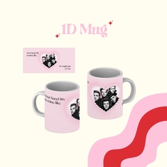 One Direction's Heart Mug