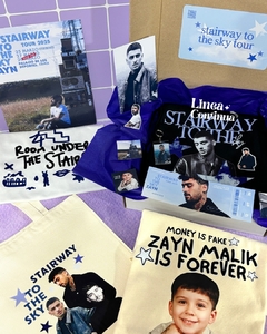 Zayn Malik - Mystery Box en internet