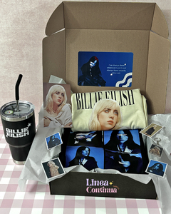 Billie Eilish Mystery Box en internet