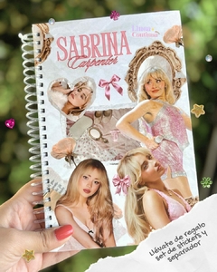 Sabrina Carpenter Notebook - comprar en línea