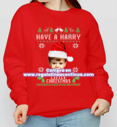 Sweatshirt Harry Little Christmas