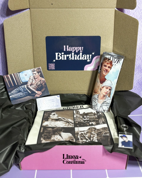 Justin Bieber Mystery Box