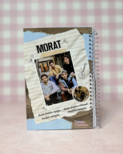 Morat Notebook - Linea Continua