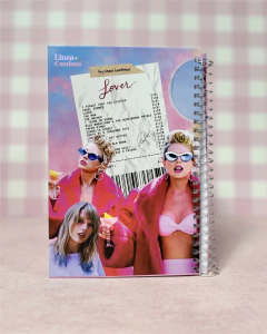 T.Swift Lover Notebook - Linea Continua