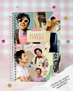 Harry Styles Notebook - comprar en línea