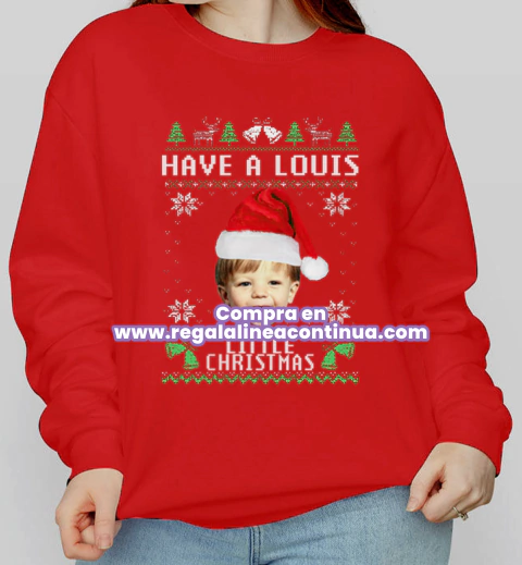 Sweatshirt Louis Christmas