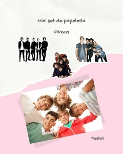 1D Mini set de papelería - comprar en línea