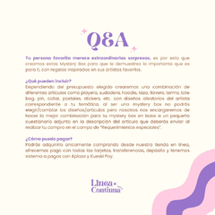 Olivia Rodrigo - Mystery Box - Linea Continua