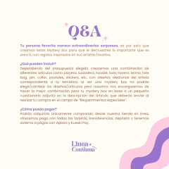 Blackpink Mystery Box en internet