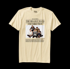 One Direction Newspaper Premium Shirt - comprar en línea
