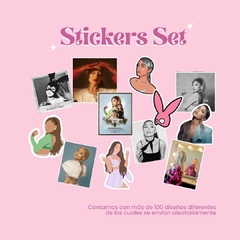 Ariana Grande Stickers Set