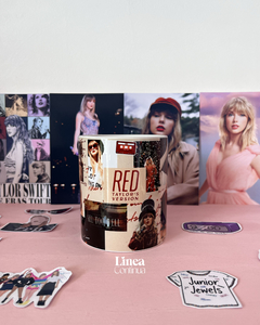 T. Swift Red Mug