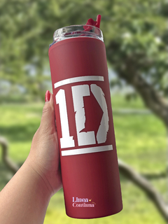 One Direction Termo Con Popote