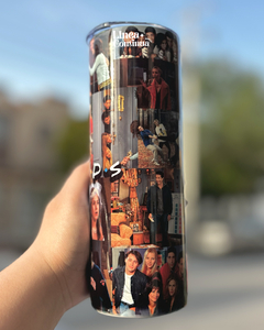 Friends TV Show Termo Skinny - comprar en línea