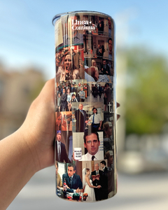 The Office TV Show Termo Skinny - comprar en línea