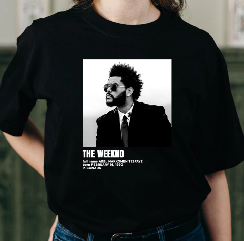 The Weeknd Premium T-Shirt #2