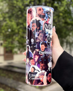 The Weeknd Termo Skinny en internet