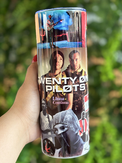 Twenty One Pilots Skinny Tumbler - comprar en línea