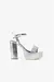 Sandalias Nycol Plata