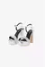 Sandalias Nycol Plata - comprar online