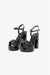 Sandalias Nycol Negro - comprar online