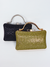 ADELANTO SS25 - CLUTCH FULL STRASS CON MANIJAS Y DETALLE MOÑO en internet