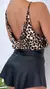 Musculosa animal print - tienda online