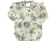 Body Floreado Azul Art 020