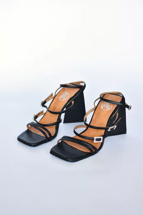 Sandalias Demetra Negro