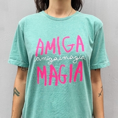 amiga é magia