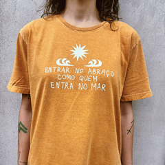 abraço mar