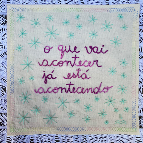 ser o fio & a mão que tece